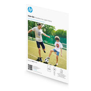 HP Iron-On transfertryck för ljusa textilier A4 (210 x 297 mm) 10 ark