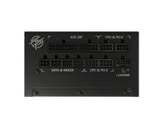 MSI MPG A1000G PCIE5 strömförsörjningsenheter 1000 W 20+4 pin ATX Svart