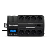 CyberPower BR1000ELCD-FR strömskydd (UPS) Linjeinteraktiv 1 kVA 600 W 8 AC-utgångar