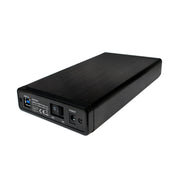 LogiLink UA0284 Hölje för lagringsenheter HDD-hölje Svart 3.5"