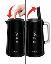 Tefal KO851 vattenkokare 1,7 l 1800 W Svart