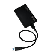 LogiLink UA0256 Hölje för lagringsenheter HDD-hölje Svart 2.5"