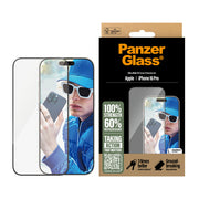 PanzerGlass Screen Protector iPhone 16 Pro