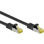 Techly ICOC R7-7SS-300-BK nätverkskablar Svart 30 m Cat7 S/FTP (S-STP)