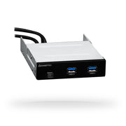 Chieftec MUB-3003 drive bay-paneler Svart