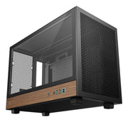 DeepCool CH260 WOOD Micro Tower Svart