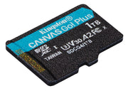 Kingston Technology Canvas Go! Plus