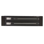 StarTech.com 2 enheter 2,5" hyllfri hot swap SATA med flyttbara bakpanelshyllor