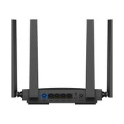 Cudy WR3600H trådlös router Gigabit Ethernet Dual-band (2,4 GHz / 5 GHz) Svart