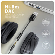 Axagon ADA-HA ljudkort 2.0 kanaler USB