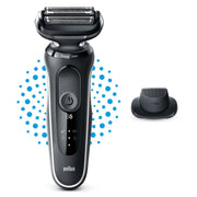 Braun Series 5 51-W1200s Folierakapparat Trimmer Svart
