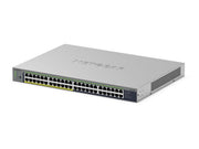 NETGEAR GS748PP Ohanterad Gigabit Ethernet (10/100/1000) Strömförsörjning via