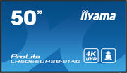iiyama LH5065UHSB-B1AG skyltställ Platt skärm för digital skyltning