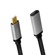 LogiLink CUA0105 USB-kablar USB 3.2 Gen 2 (3.1 Gen 2) 0,5 m USB C 10 Gbit/s Svart