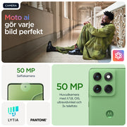 Motorola edge 60 - 512 GB - Grön