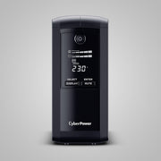 CyberPower Tracer III VP700ELCD-FR strömskydd (UPS) Linjeinteraktiv 0,7 kVA 390 W 4