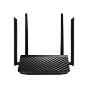 ASUS RT-AC1200 v.2 trådlös router Svart