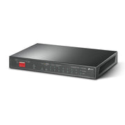 TP-Link TL-SG1210MP nätverksswitchar Ohanterad Gigabit Ethernet (10/100/1000)