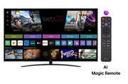 LG NanoCell AI 75NANO81A3A TV-apparat - 4K