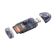 Hama 00124194 kortläsare USB Antracit