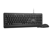 Lenovo 160 tangentbord Mus inkluderad Hem / Kontor USB Engelska (USA) Svart