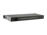LevelOne FGP-2601W150 nätverksswitchar Ohanterad Gigabit Ethernet (10/100/1000)