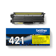 Brother TN-421Y Tonerkassett Original Gul