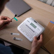 Brother PT-D410VP etikettskrivare ZINK (Zero-Ink) 180 x 180 DPI Kabel TZe QWERTY