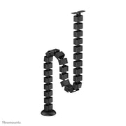 Neomounts ADS06-130BL kabelsamlare Bord Kabelguide Svart
