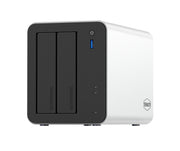 TerraMaster F2-425 PLUS NAS- & lagringsservrar Skrivbord Intel N N150
