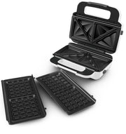 Tefal Snack XL SW7011 smörgåsgrill 850 W Vit
