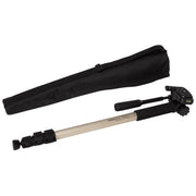 Hama Monopod Star 78 Mono 1/4" Aluminium Svart