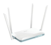 D-Link EAGLE PRO AI trådlös router Snabb Ethernet Singel-band (2,4 GHz) 4G Vit