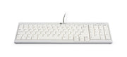 BakkerElkhuizen UltraBoard 960 V2 tangentbord Kontor USB QWERTY Engelska (USA) Grå