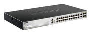 D-Link DGS-3130-30TS/E nätverksswitchar hanterad L3 Gigabit Ethernet (10/100/1000)