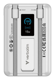 Verbatim 32273 basstationer Litium Polymer (LiPo)