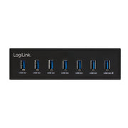 LogiLink UA0342 kortläsare Intern Svart