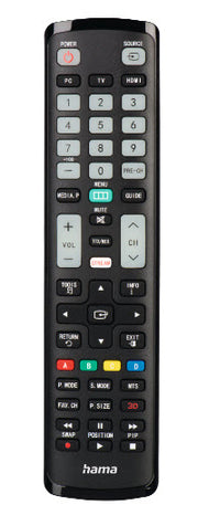 Hama 00221060 fjärrkontroll IR trådlös TV Tryckknappar