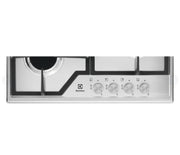 Electrolux KGS6426SX Rostfritt stål Inbyggd