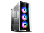 DeepCool Matrexx 55 V3 ADD-RGB WH 3F Midi Tower Svart
