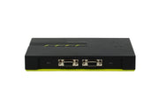 LevelOne KVM-0422 KVM-switchar Svart
