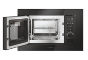 Candy CA20FMW7NB Svart Grillmikrovågsugn Inbyggd 20 l 800 W