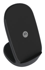 Motorola SJW202-EU mobilladdare Smartphone Svart USB Trådlös laddning Snabb laddning