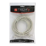 Techly ICOC CCA5U-020T nätverkskablar Grå 2 m Cat5e U/UTP (UTP)