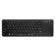 LogiLink ID0188 tangentbord Hem RF Trådlös QWERTZ Svart