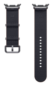 Samsung ET-SOL33LBEGEU smarta bärbart tillbehör Band grafit Nylon