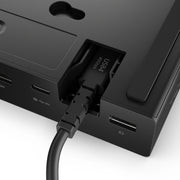 Lenovo ThinkPad USB4 Smart Dock 5500 with 135W Adapter Kabel Svart