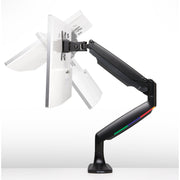 Kensington SmartFit One-Touch höjdjusterbar enkel monitorarm