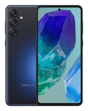 Samsung Galaxy M55 5G - 256 GB - Svart