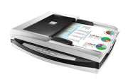 Plustek SmartOffice PL4080 ADF Flatbädds- och ADF-scanner 600 x 600 DPI A4 Svart